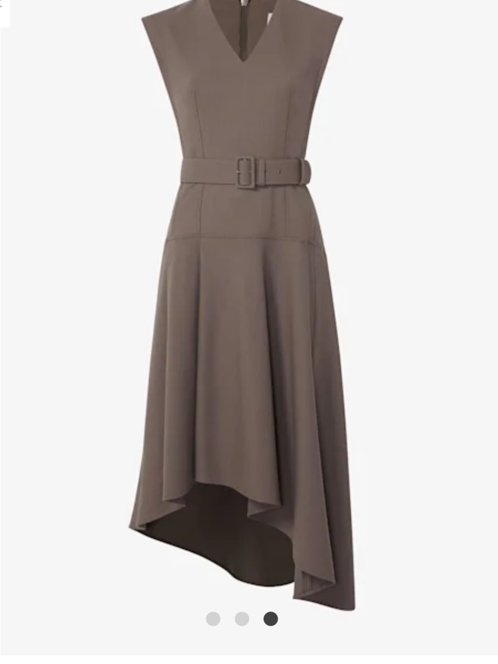M.M. Lafleur The Kelsey Dress - Sharkskin 10